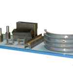 Chariot modulaire charges longues, 1 dossier, 2000 x 800 mm, 1200 kg