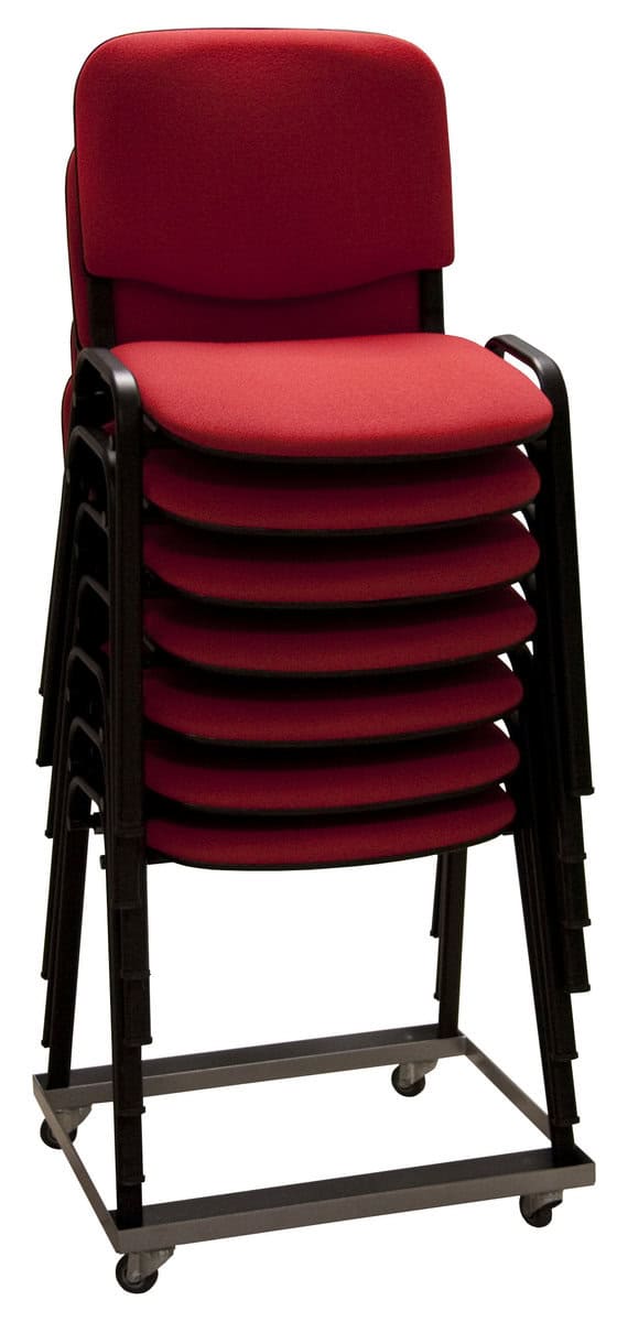 Chariot porte-chaises empilables 150 kg