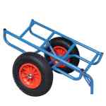 Chariot charges cylindriques, 250 kg