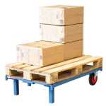 Plateforme roulante 500 kg 1200 x 800 mm