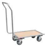 Chariot dossier fixe roues TPE 250 kg