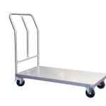 Chariot dossier fixe inox 304 L, 100 kg