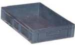 Bac plastique 600x400x120 mm, capacité 28,8 L