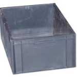 Bac plastique 600x400x235 mm, capacité 56,4 L