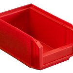 Bac à bec rouge 1 L, 103 x 160 x 75 mm