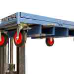 Fourreaux de manutention pour plateau 1200 x 800 mm