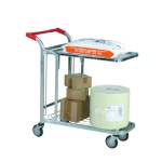 Chariot dossier fixe électro-zingué 300 kg