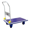Chariot dossier repliable Prestar® plateau tôle antidérapant 300 kg