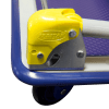 Chariot dossier repliable Prestar® plateau tôle antidérapant 300 kg – Image 2