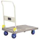 Chariot dossier repliable Prestar® plateau polypropylène 300 kg