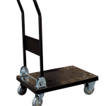 Chariot dossier repliable plateau polypropylène 250 kg