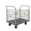 Chariot dossier repliable Prestar® grillagé 400 kg