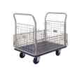 Chariot dossier repliable Prestar® grillagé 400 kg – Image 2