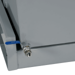 Robinet avec grille de filtration
