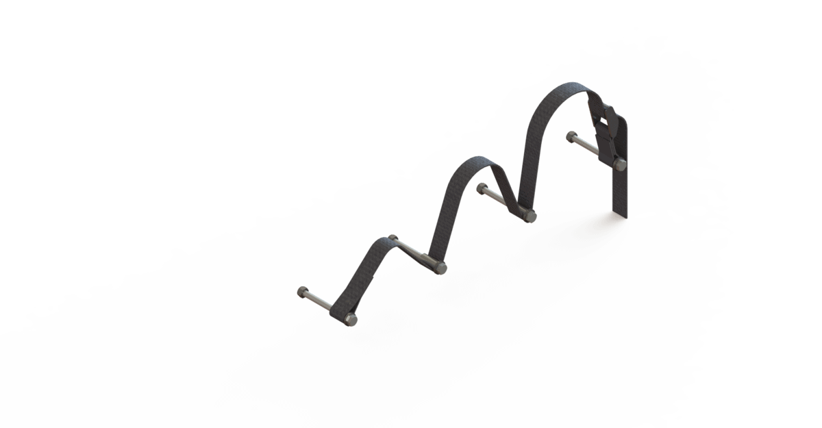 Sangle de maintien pour supports 3 vés