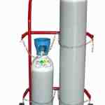 Diable 2 bouteilles roues CC 200 kg