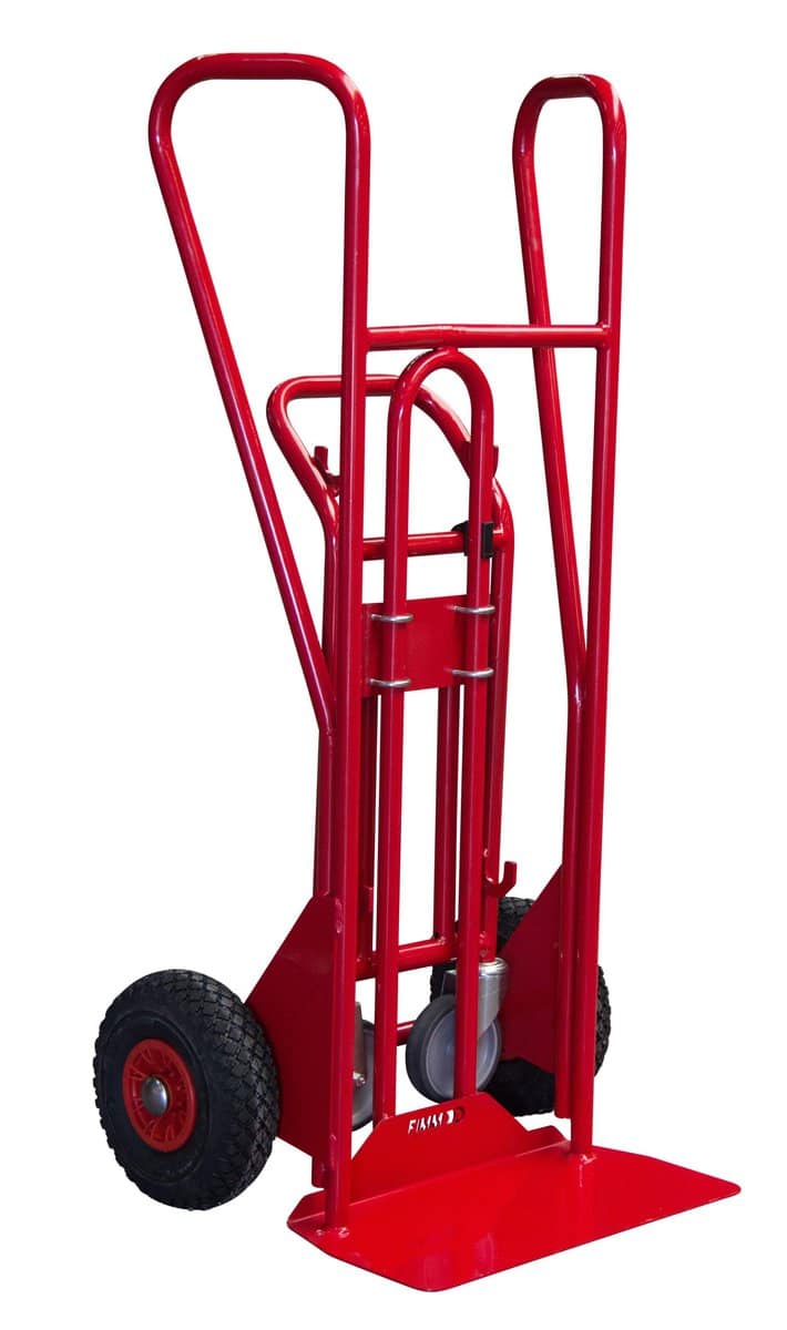Diable-chariot poignées fermées roues PN 250/350 kg