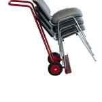 Diable porte-chaises bavette fixe 70 kg
