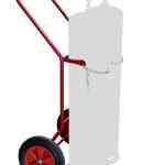 Diable 2 bouteilles roues PN 250 kg