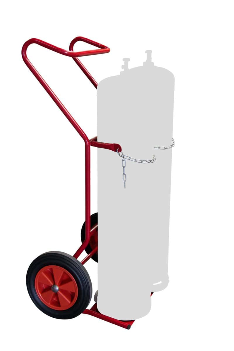 Diable 2 bouteilles roues PN 250 kg