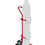 Diable 1 bouteille roues étoile CC 200 kg