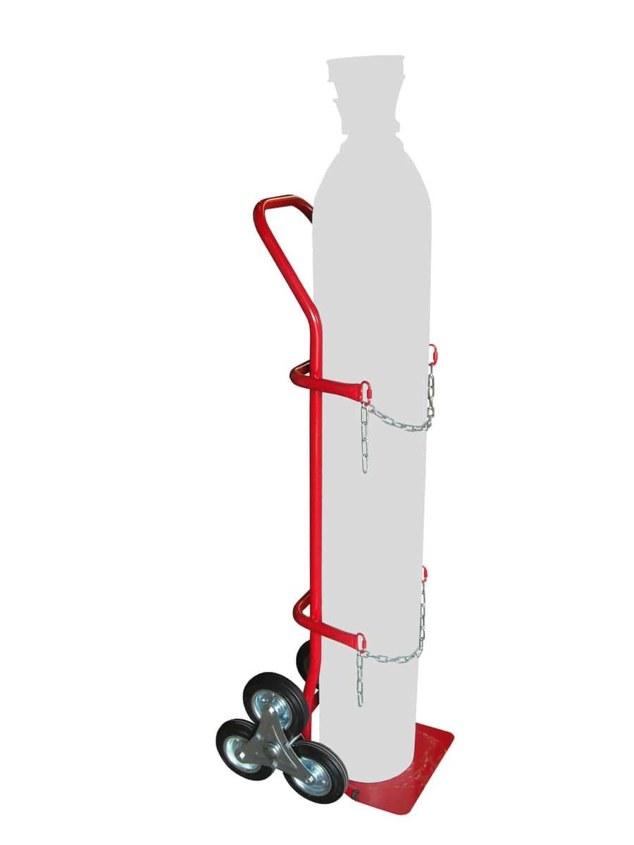 Diable 1 bouteille roues étoile CC 200 kg