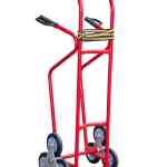 Diable charges hautes roues étoile CC 250 kg