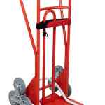 Diable poignées fermées bavette mixte roues étoile NT 250 kg