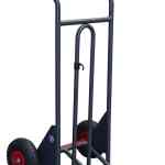 Diable DBA poignées à garde bavette repliable roues PN 350 kg