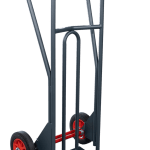 Diable DBA poignées fermées bavette fixe roues CC 350 kg