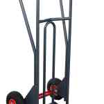 Diable DBA poignées fermées bavette fixe roues PN 350 kg