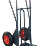 Diable DBA tout terrain bavette fixe roues PN 350 kg