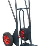 Diable DBA tout terrain bavette fixe roues IN 350 kg