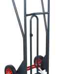 Diable DBA poignées fermées bavette mixte roues CC 350 kg
