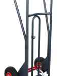 Diable DBA poignées fermées bavette mixte roues PN 350 kg