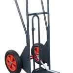 Diable DBA tout terrain bavette mixte roues CC 350 kg