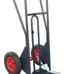 Diable DBA tout terrain bavette mixte roues IN 350 kg