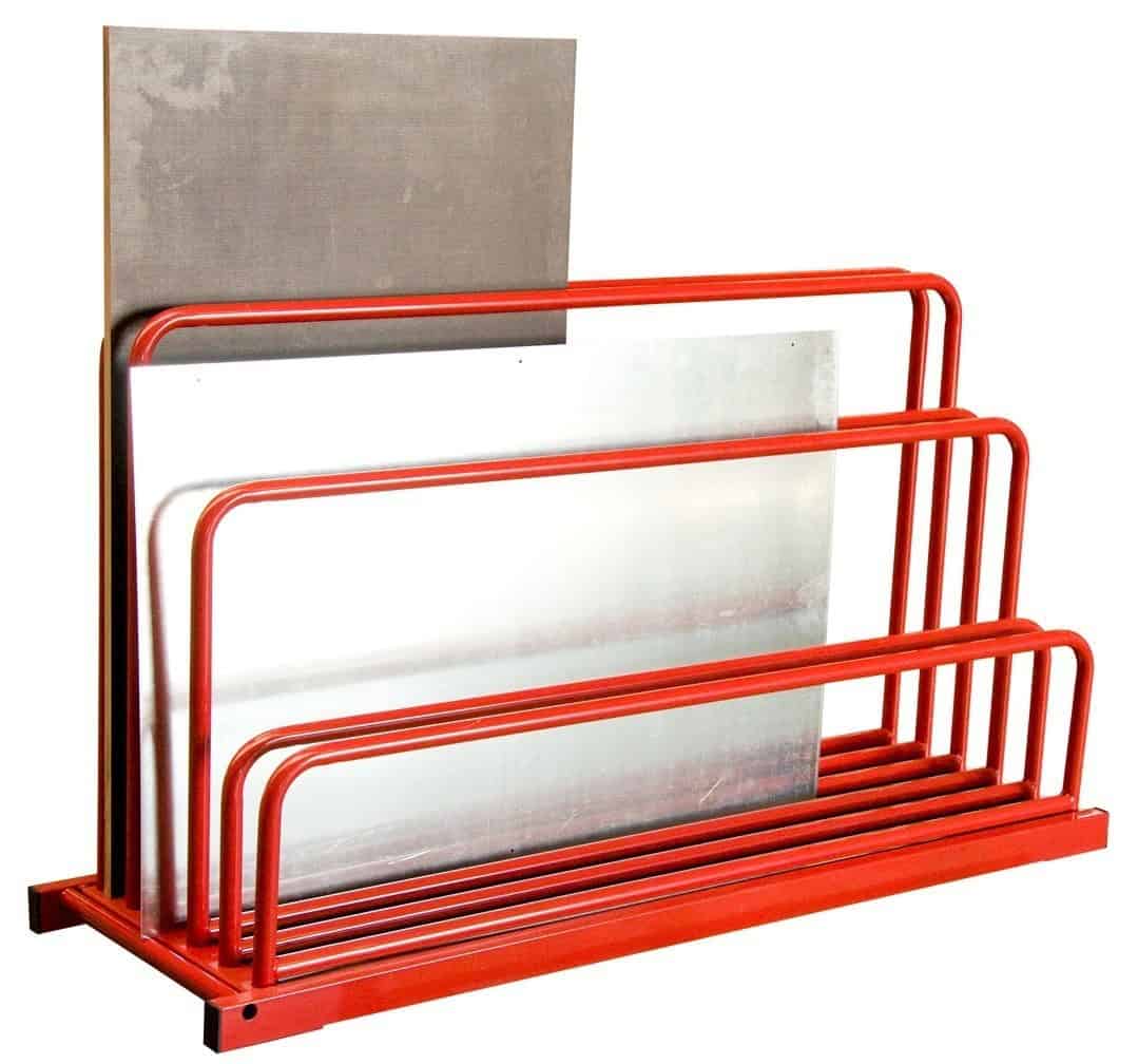 Rack à panneaux 1600 x 500 mm, 500 kg