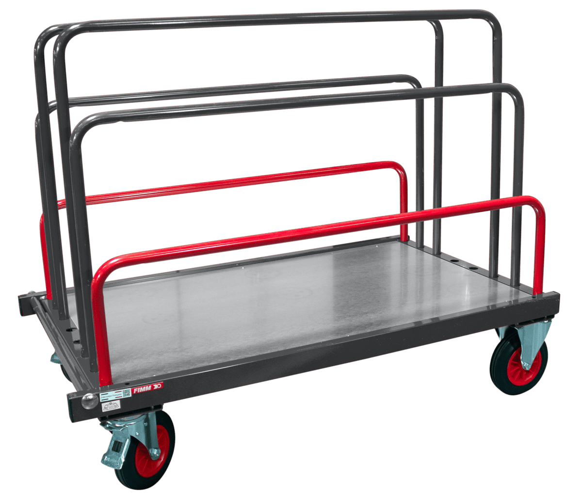 Ridelle hauteur 300 mm pour base 1380 x 800 mm