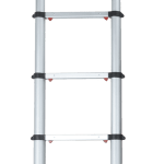 Échelle aluminium télescopique 13 échelons, 150 kg
