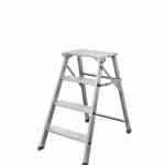 Marchepied aluminium repliable 4 marches 150 kg