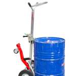 Diable dépalettiseur Roulfût® sans treuil simple griffe 350 kg