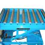 Plateau à rouleaux 700x450 mm pour table élévatrice Bishamon®