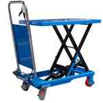 Table élévatrice manuelle simple ciseaux, 150 kg