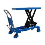 Table élévatrice manuelle simple ciseaux, 1000 kg