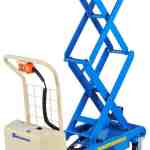 Table élévatrice électrique Bishamon® double ciseaux, 500 kg