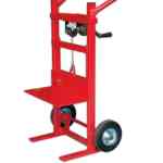 Diable élévateur 150 kg roues Ø 200 mm pneumatiques