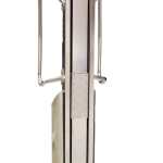 Gerbeur Moovit® inox 304 L, levée électrique, course de levée 1200 mm, 80 kg