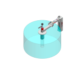 Retourneur de bobines acier pour Moovit et Levfix 300 kg