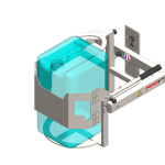 Rotobidon 20-30 L acier pour Moovit et Levfix 300 kg